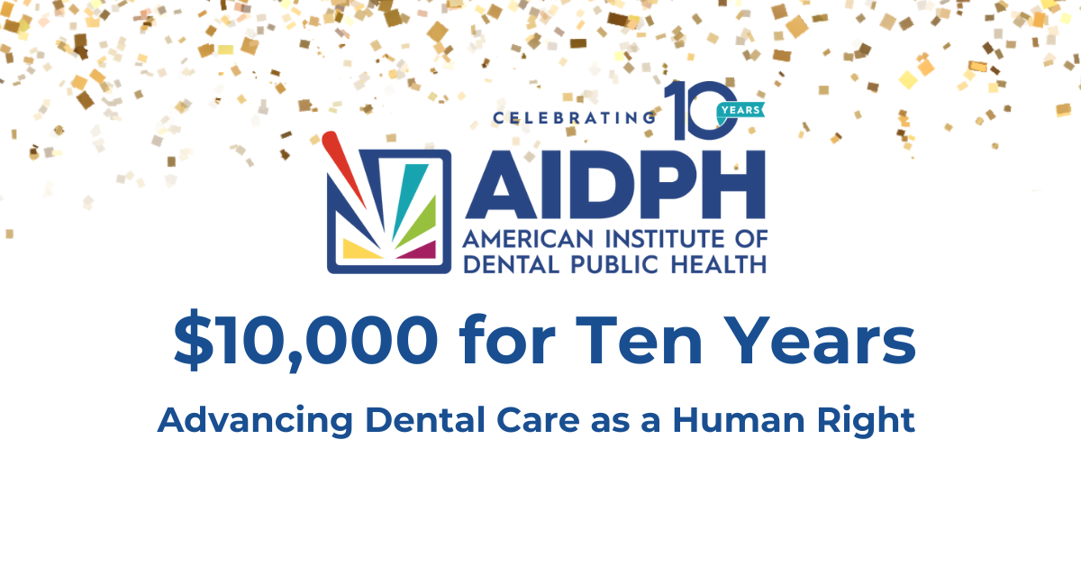 Campaign cover image for $10,000 for Ten Years