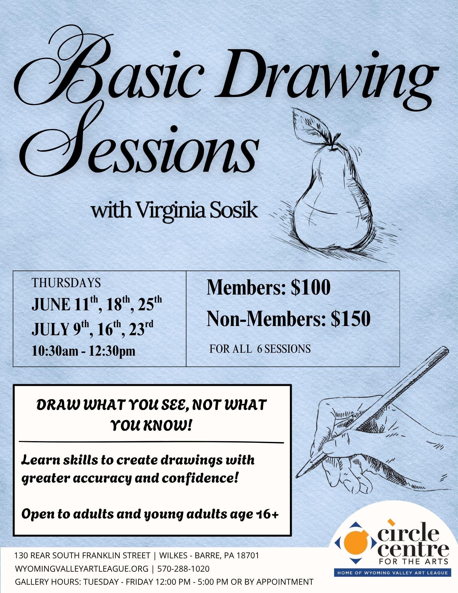 Campaign cover for Basic Drawing Sessions