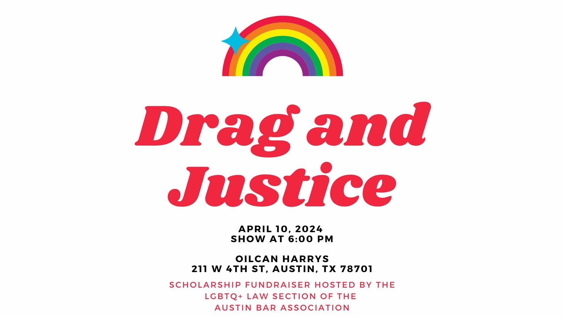 Campaign cover image for Drag and Justice LGBTQ+ Scholarship Fundraiser 2024