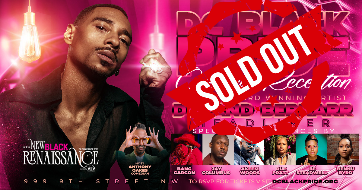 Campaign cover image for DC Black Pride 2026 Opening Reception