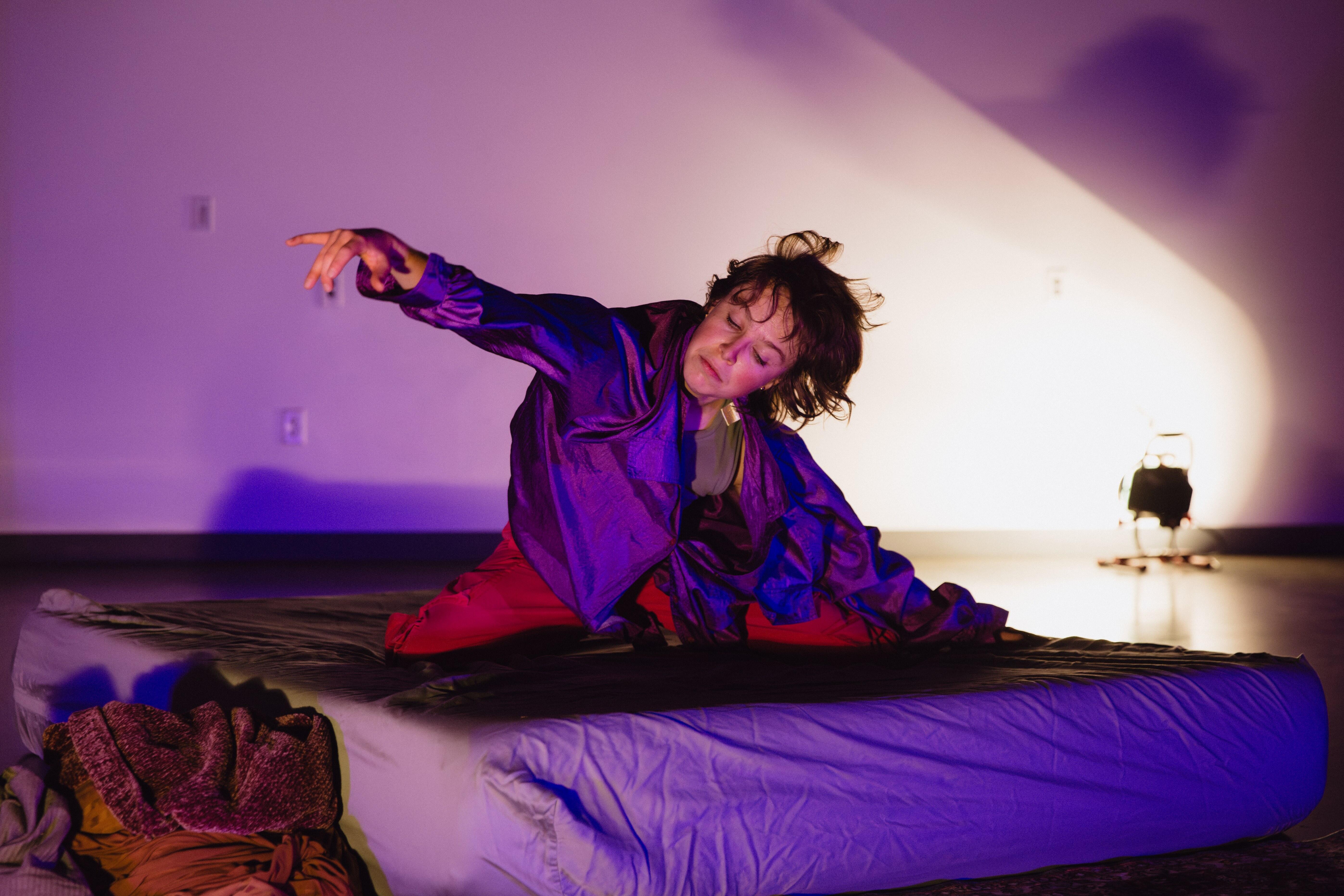 Campaign cover for Donate to Monday Movement Lab + Noori Screendance Festival | programming of loveDANCEmore