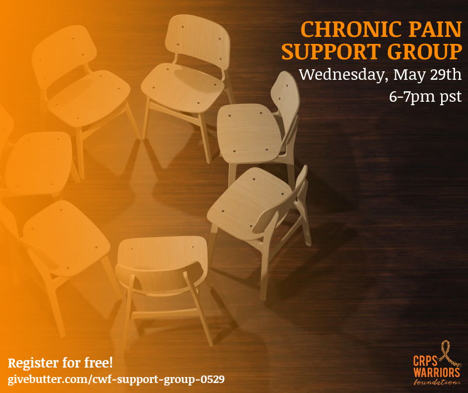 Campaign cover image for (2024) 05/29 CWF Chronic Pain Support Group
