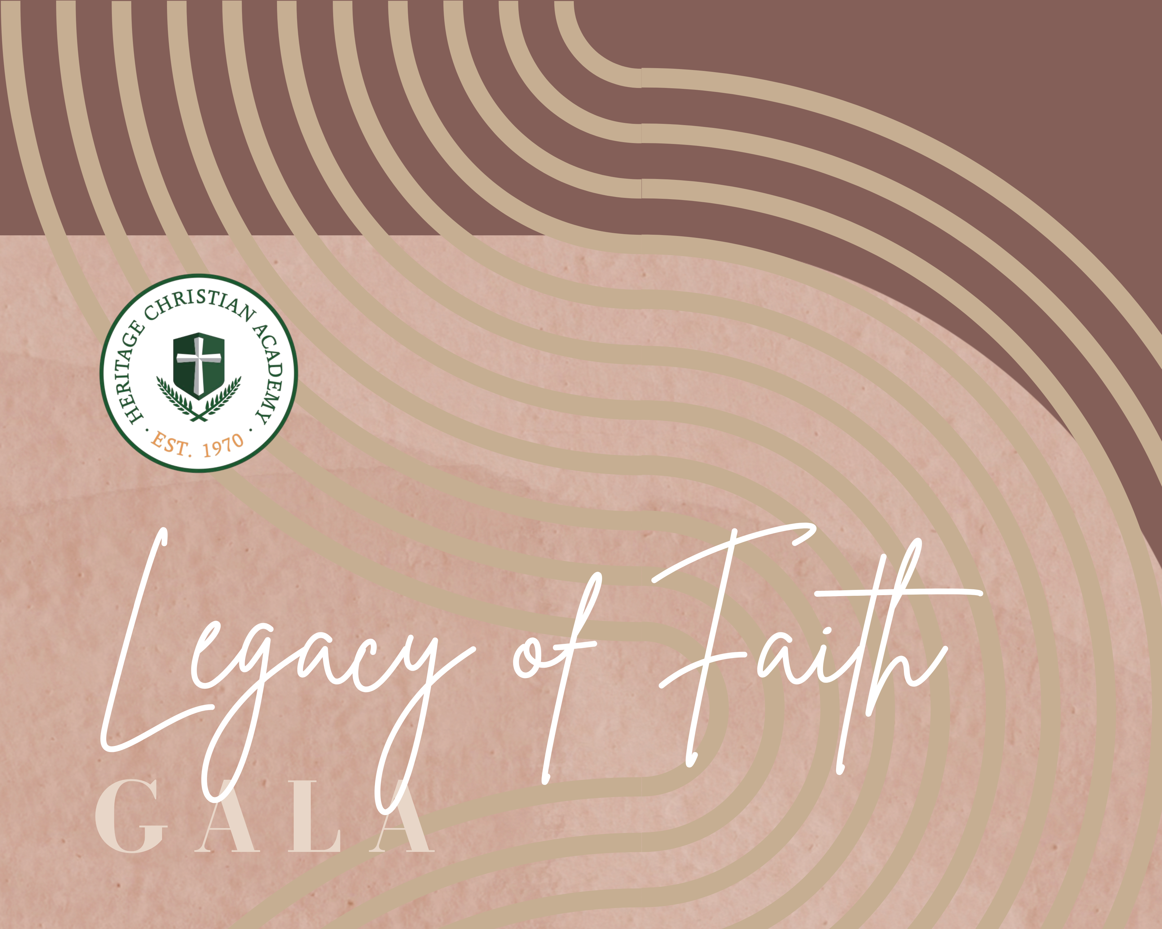 Campaign cover for 2026 Legacy of Faith Gala Giving Form