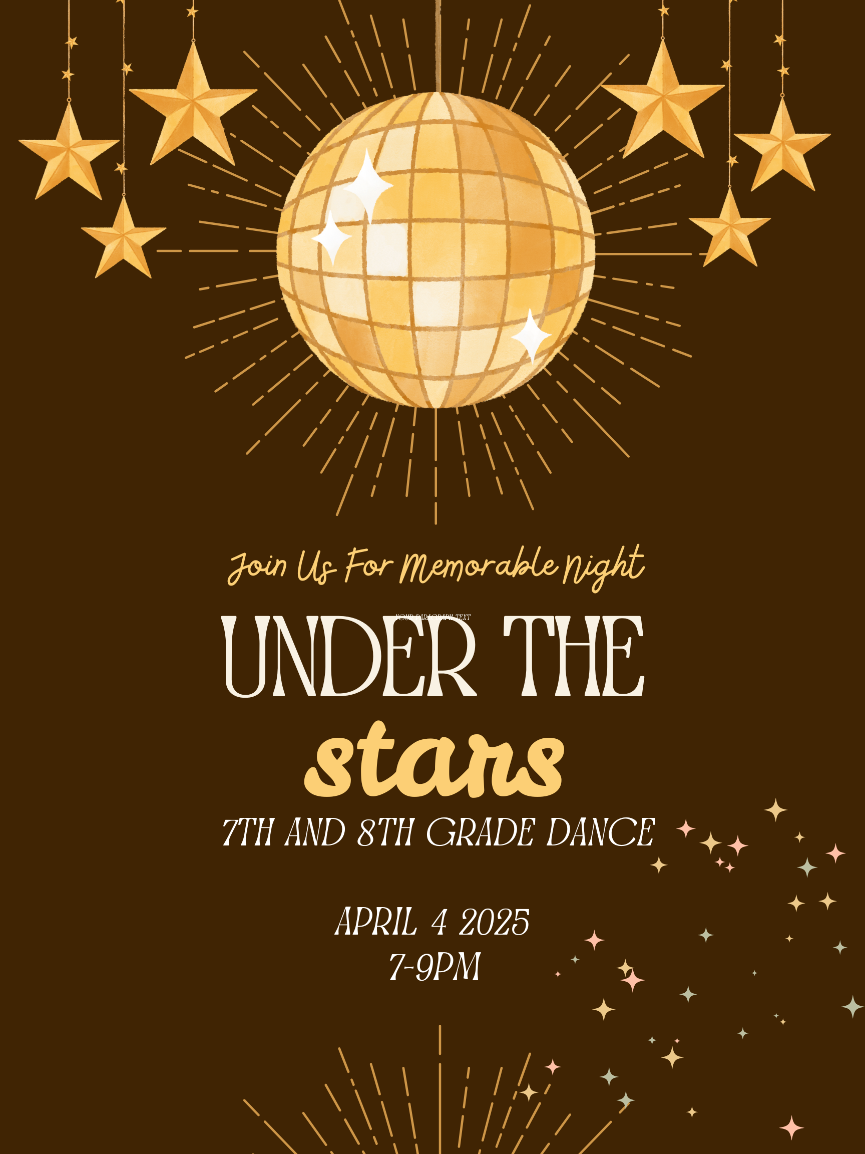 Campaign cover image for Middle School Dance 24/25