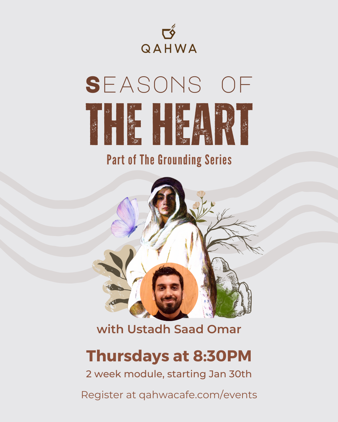 Campaign cover image for The Grounding: Seasons of the Heart