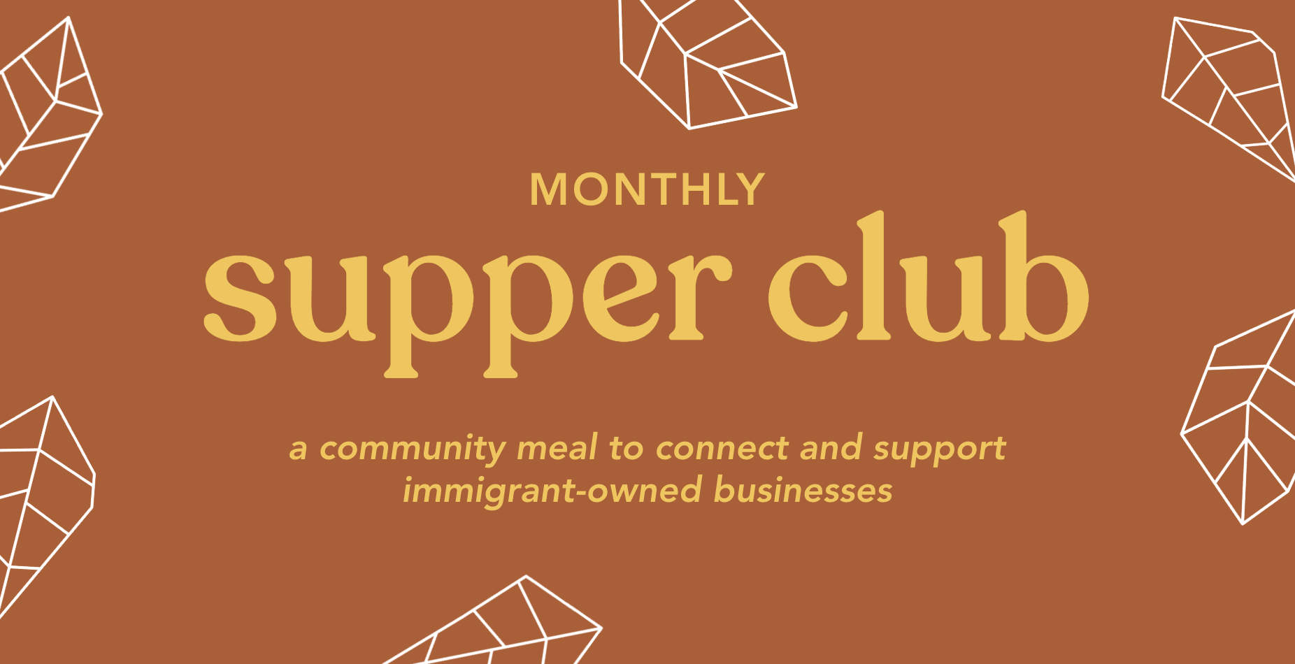 Campaign cover image for Treetops Monthly Supper Club