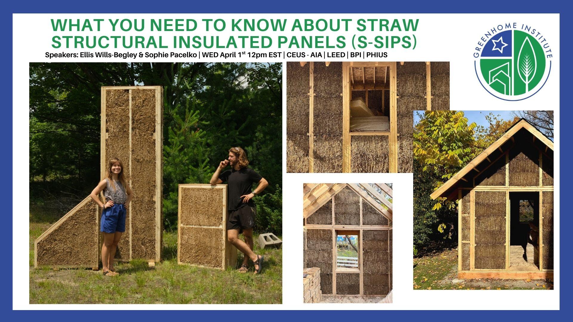 Campaign cover image for What you need to know about Straw Structural Insulated Panels (S-SIPs)