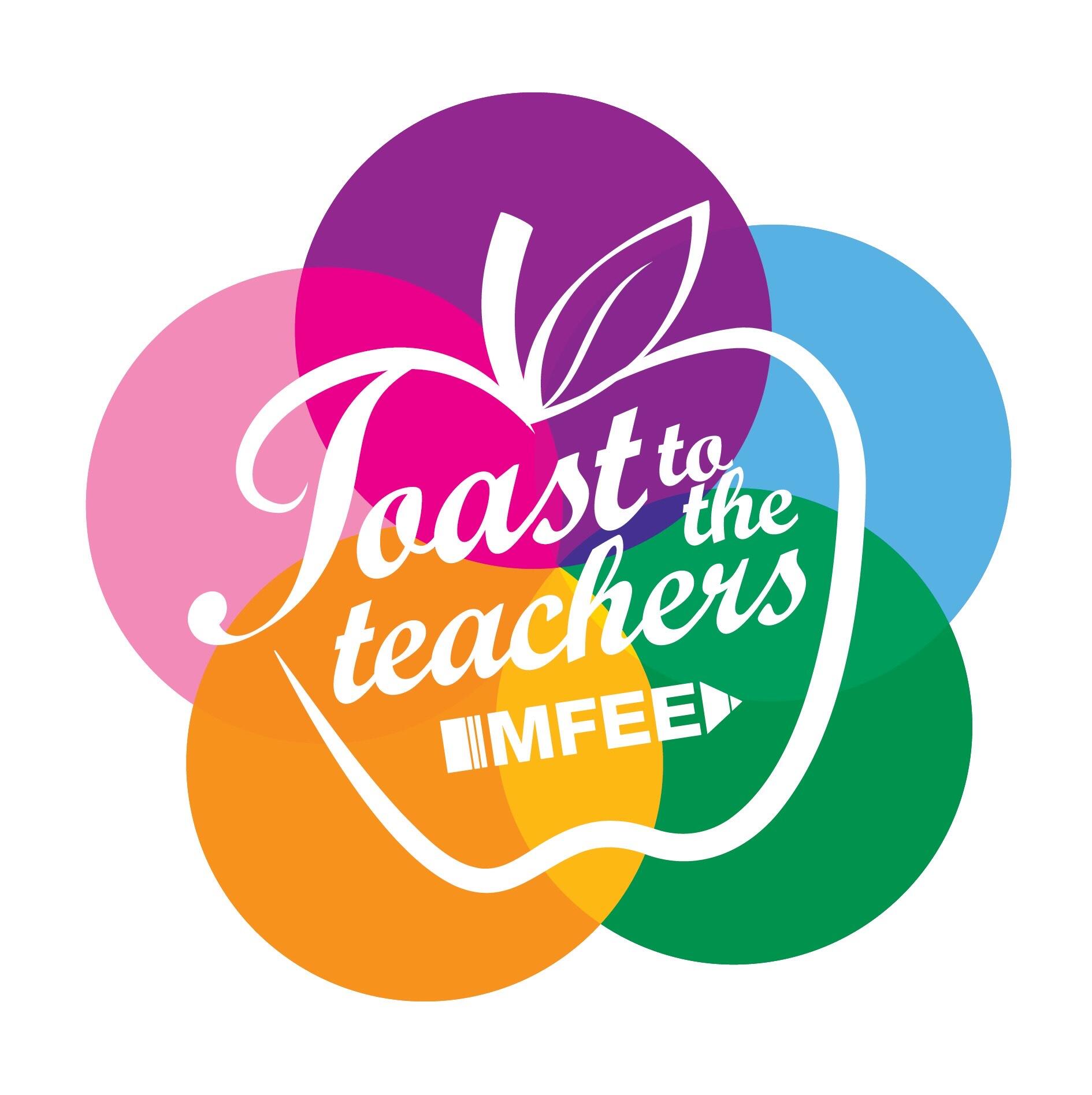 Campaign cover image for MFEE's Toast to the Teachers 2025