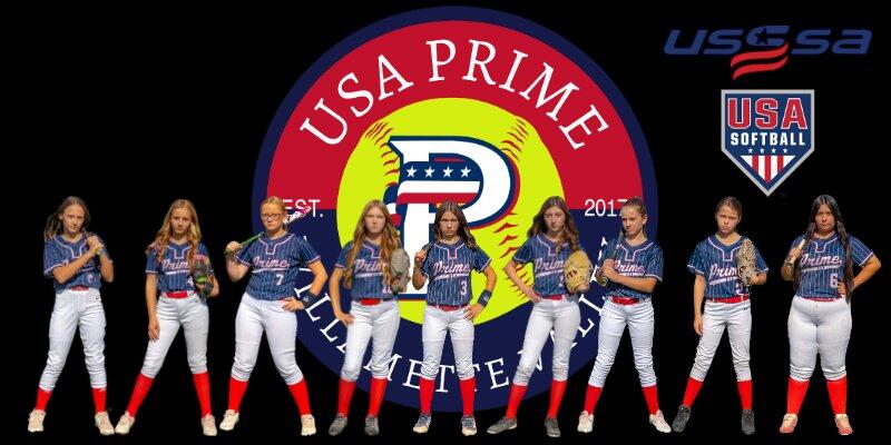 Campaign cover for Usa Prime 12u Fastpitch Player Support
