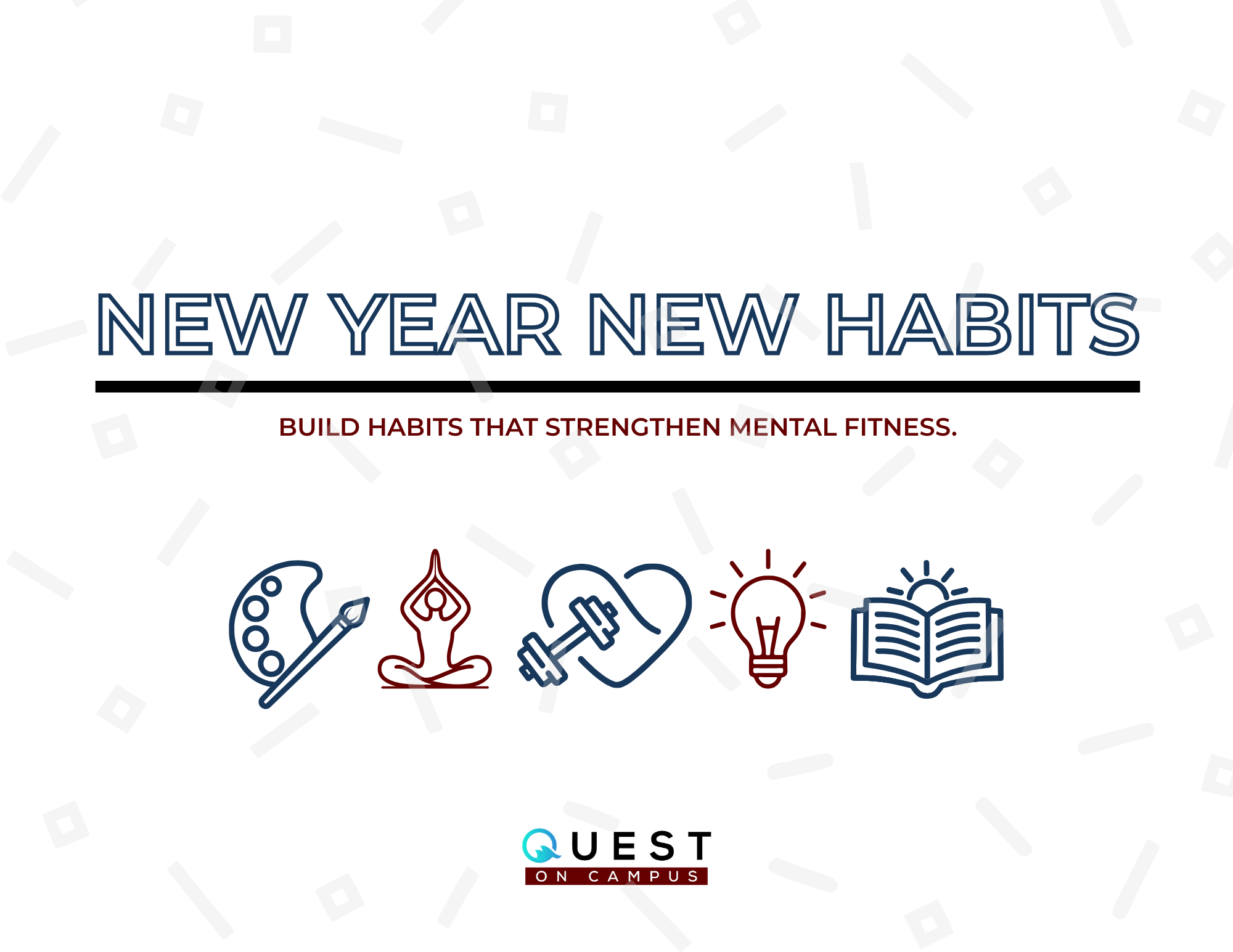 Campaign cover image for New Year New Habits