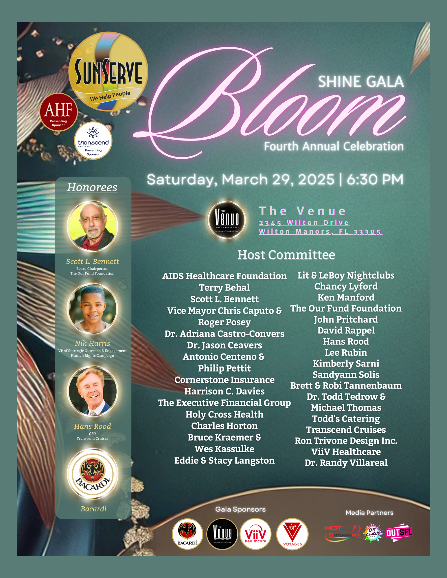 Campaign cover image for Shine: Bloom Gala Raffle Tickets