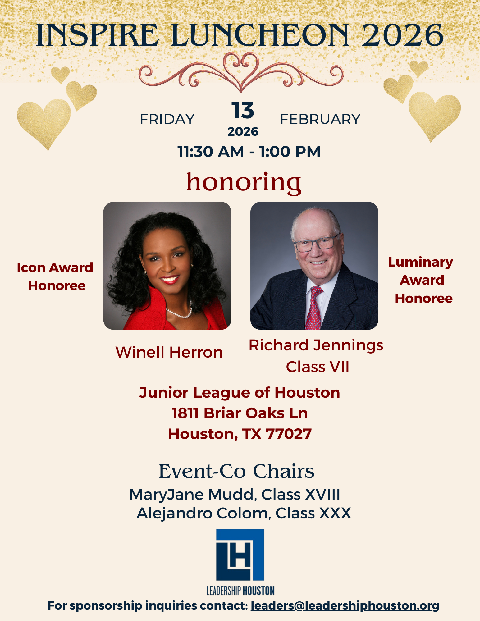 Campaign cover image for LH Inspire Luncheon 2026