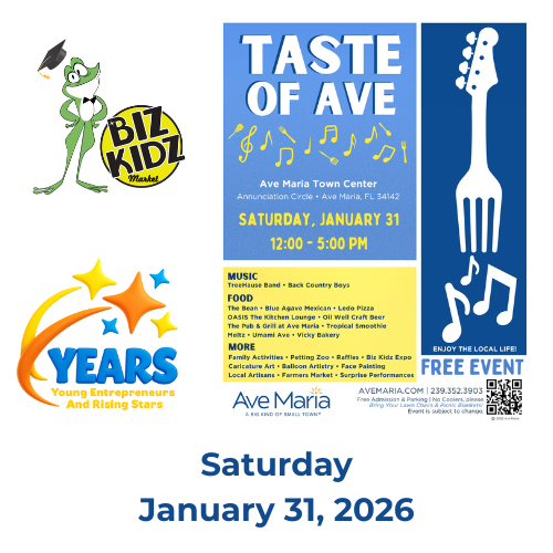 Campaign cover image for Biz Kidz Market - Taste of Ave