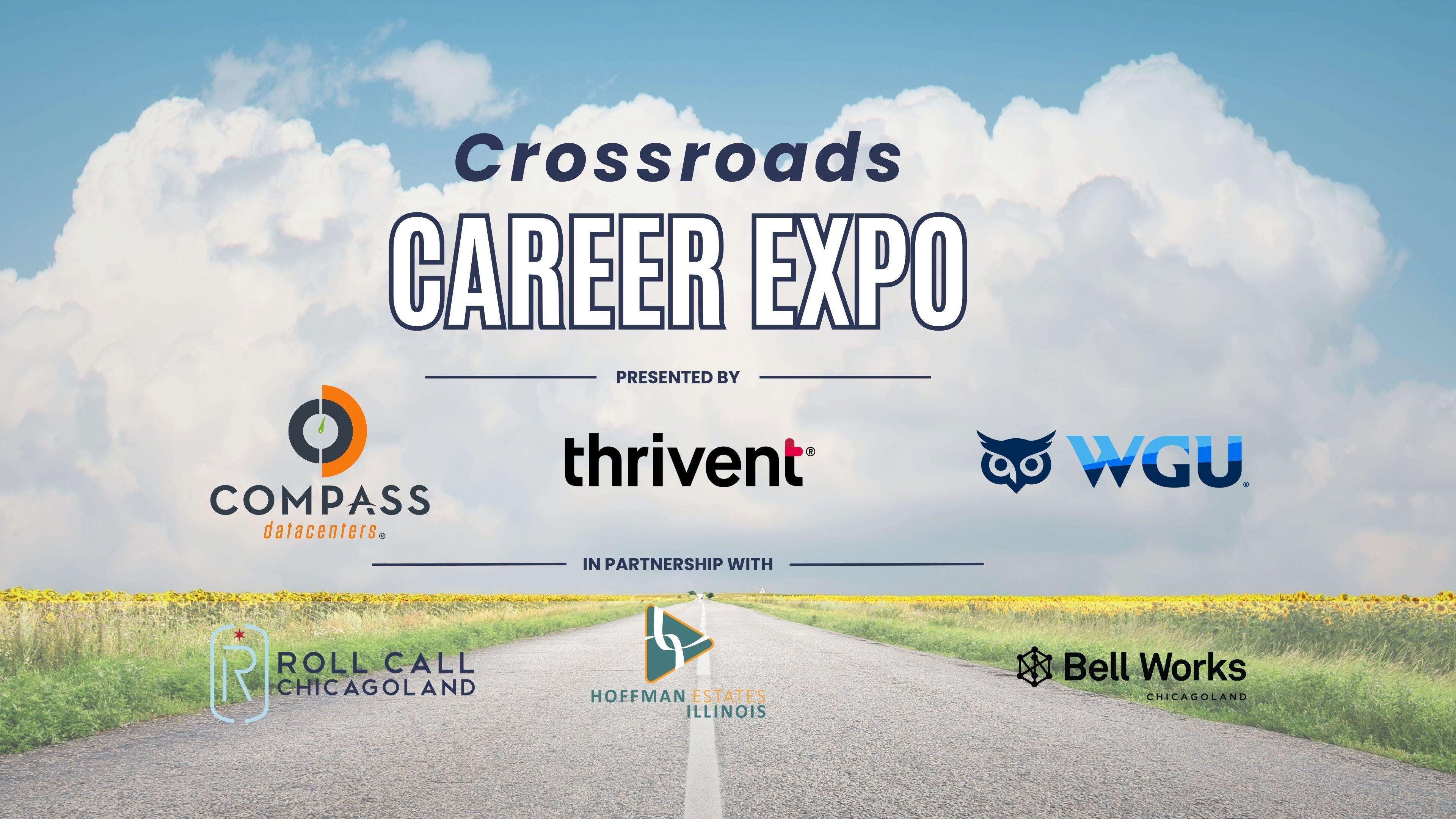 Campaign cover image for Crossroads Career Expo + Roll Call Professional Networking