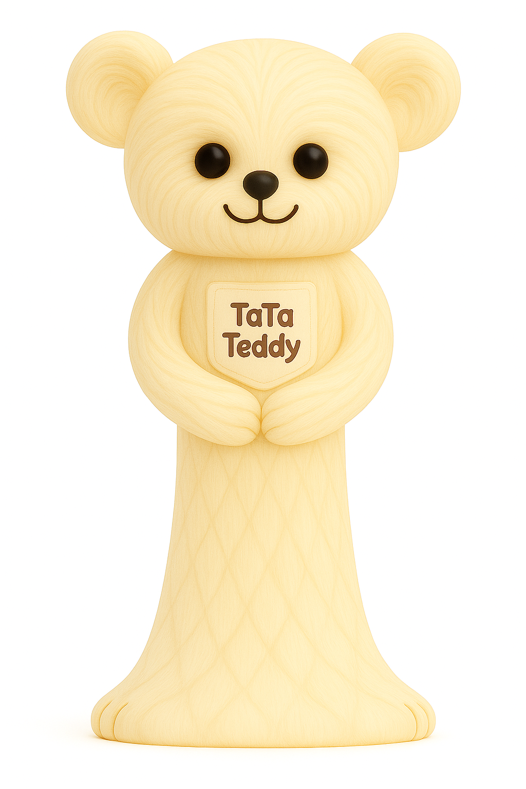 Campaign cover image for TaTa Teddy comfort bear for people with breasts