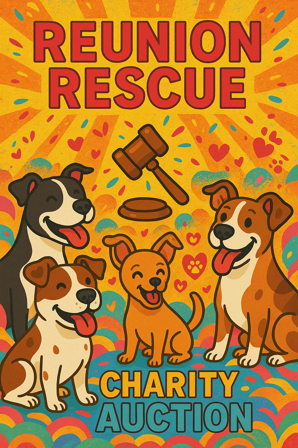 Campaign cover image for Reunion Rescue Charity Auction