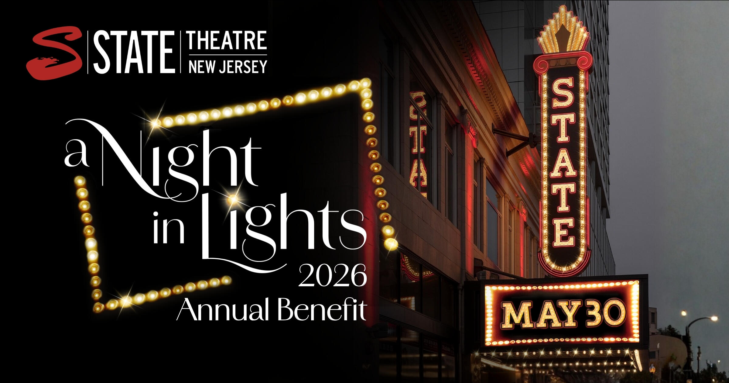 Campaign cover image for 2026 STNJ's A Night In Lights Annual Benefit Gala