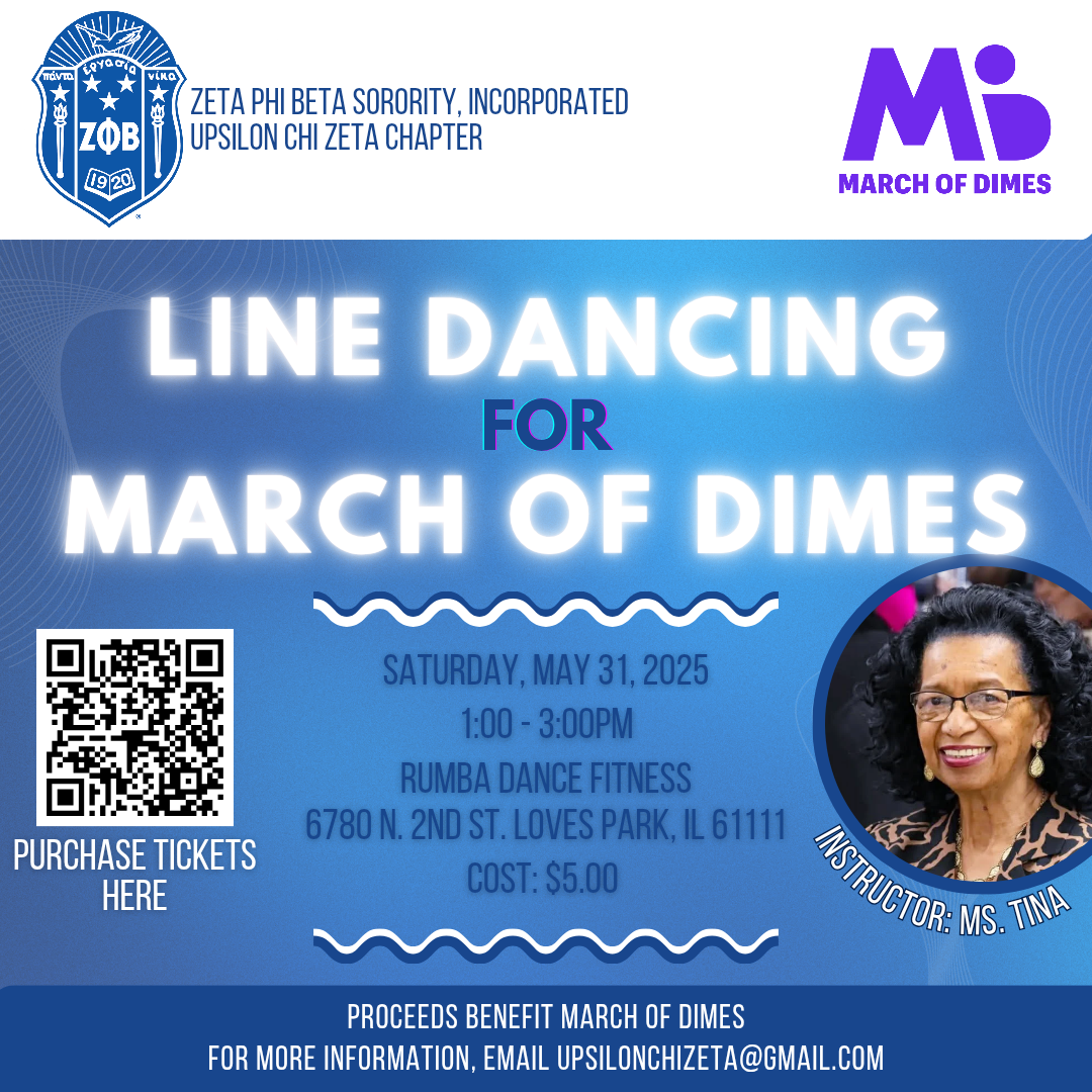 Campaign cover image for Line Dancing for March of Dimes