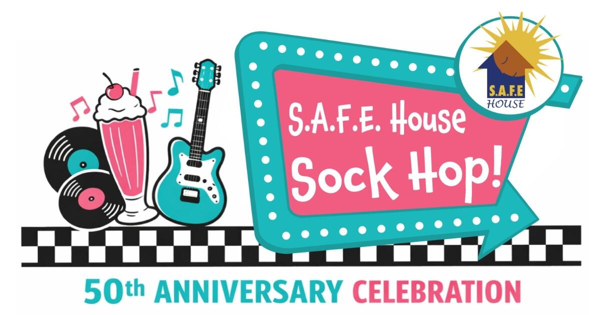 Campaign cover image for 50th Anniversary S.A.F.E. House Sock Hop!