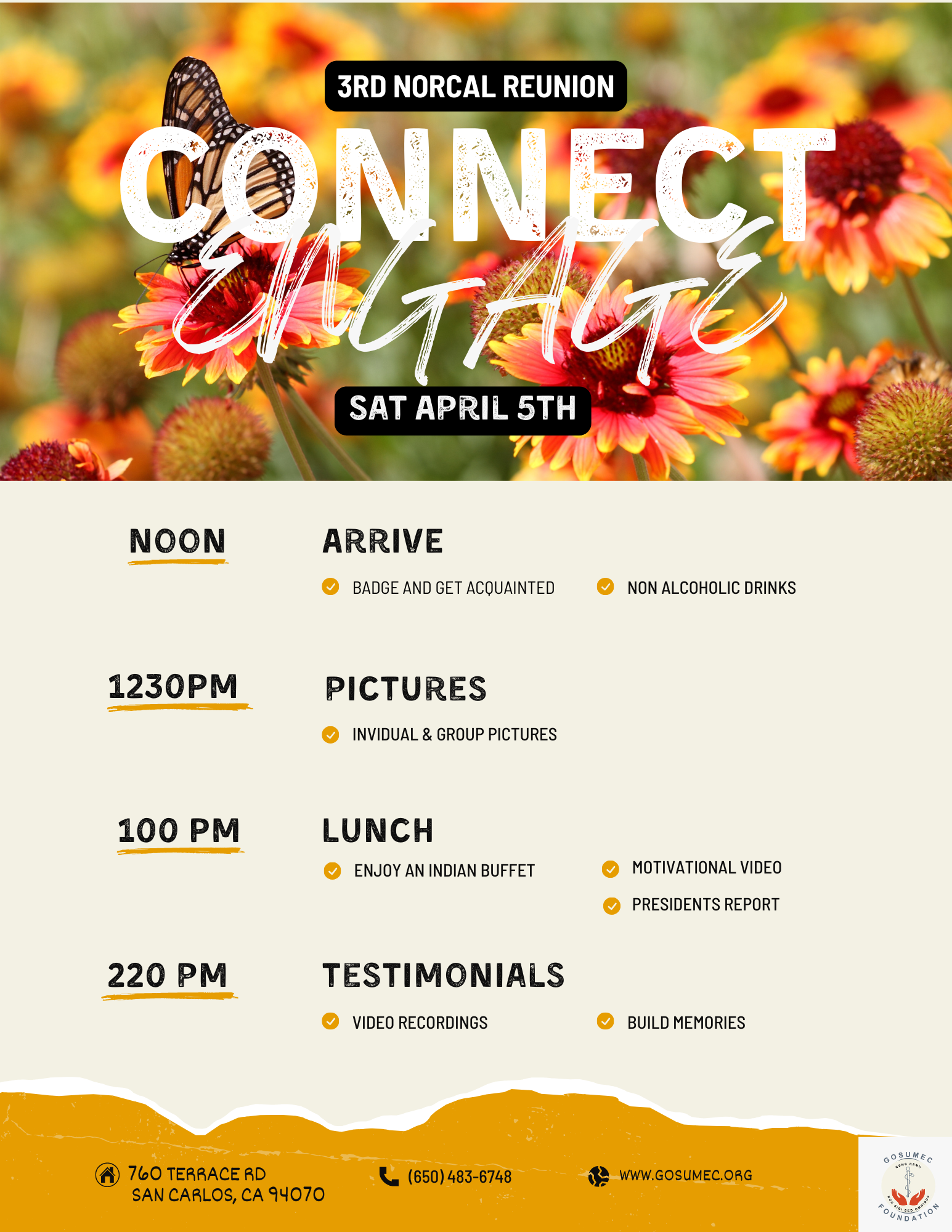 Campaign cover image for NorCal Reunion