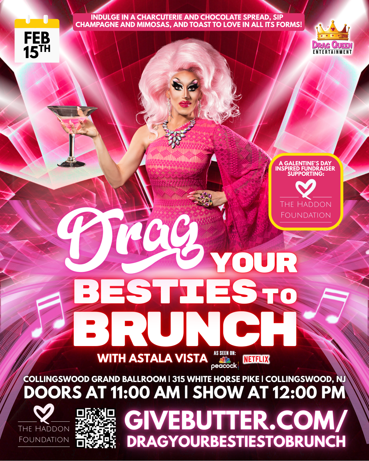 Campaign cover image for Drag Your Besties to Brunch