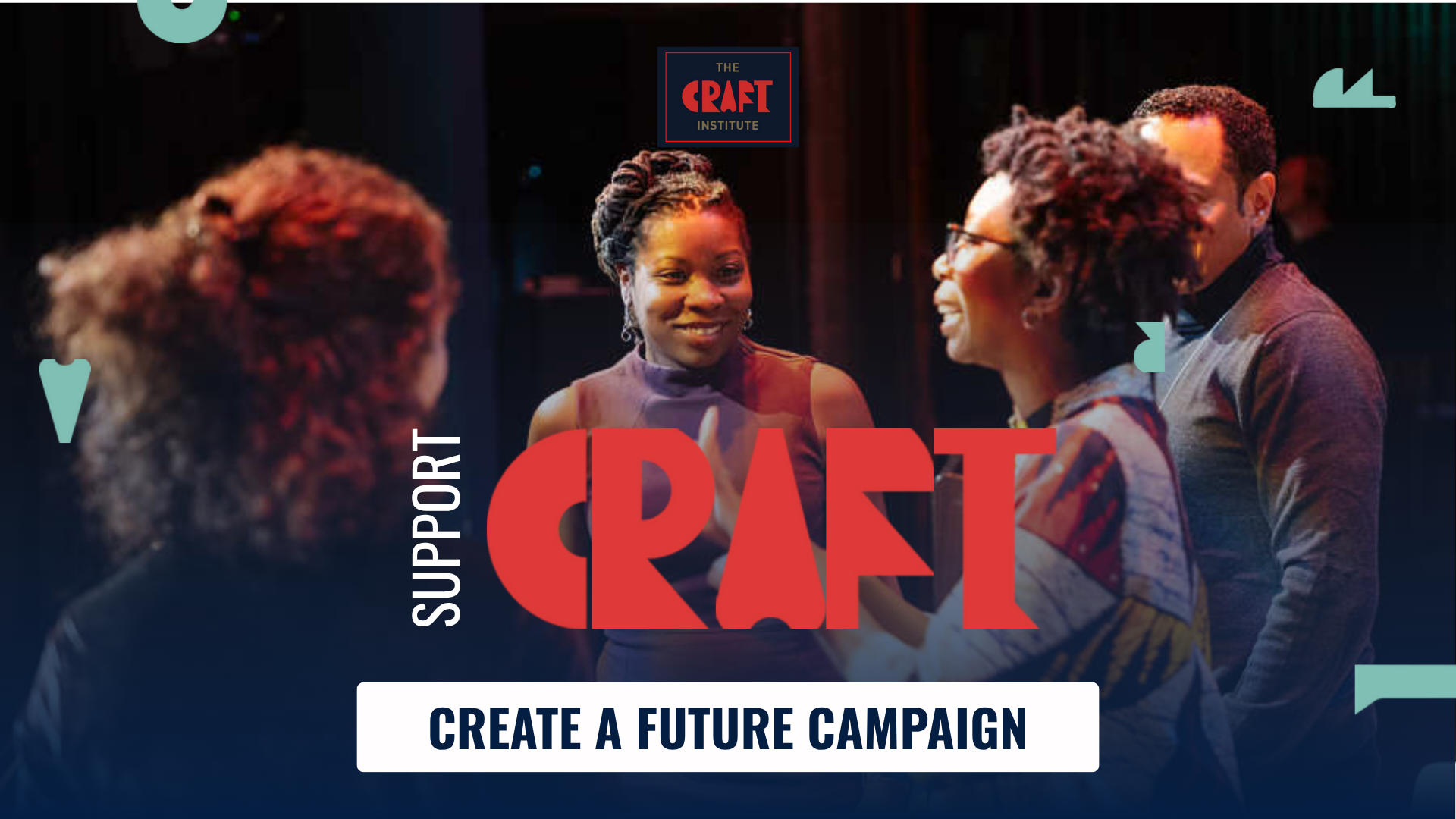 Campaign cover image for Create a Future Campaign