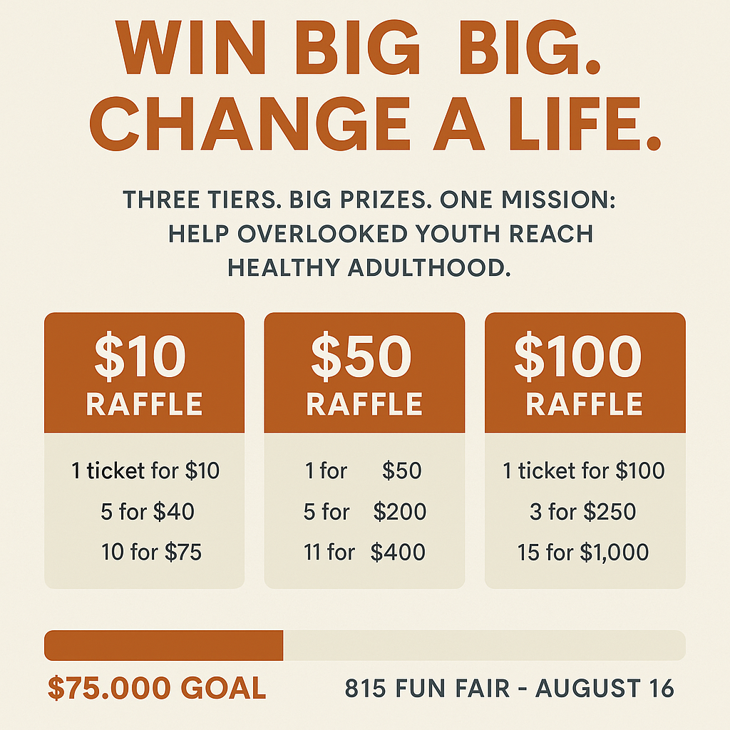 Campaign cover image for Winning & Giving with Life Decisions