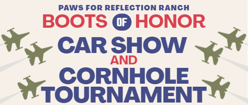 Campaign cover image for Boots of Honor Car Show & Cornhole Tournament