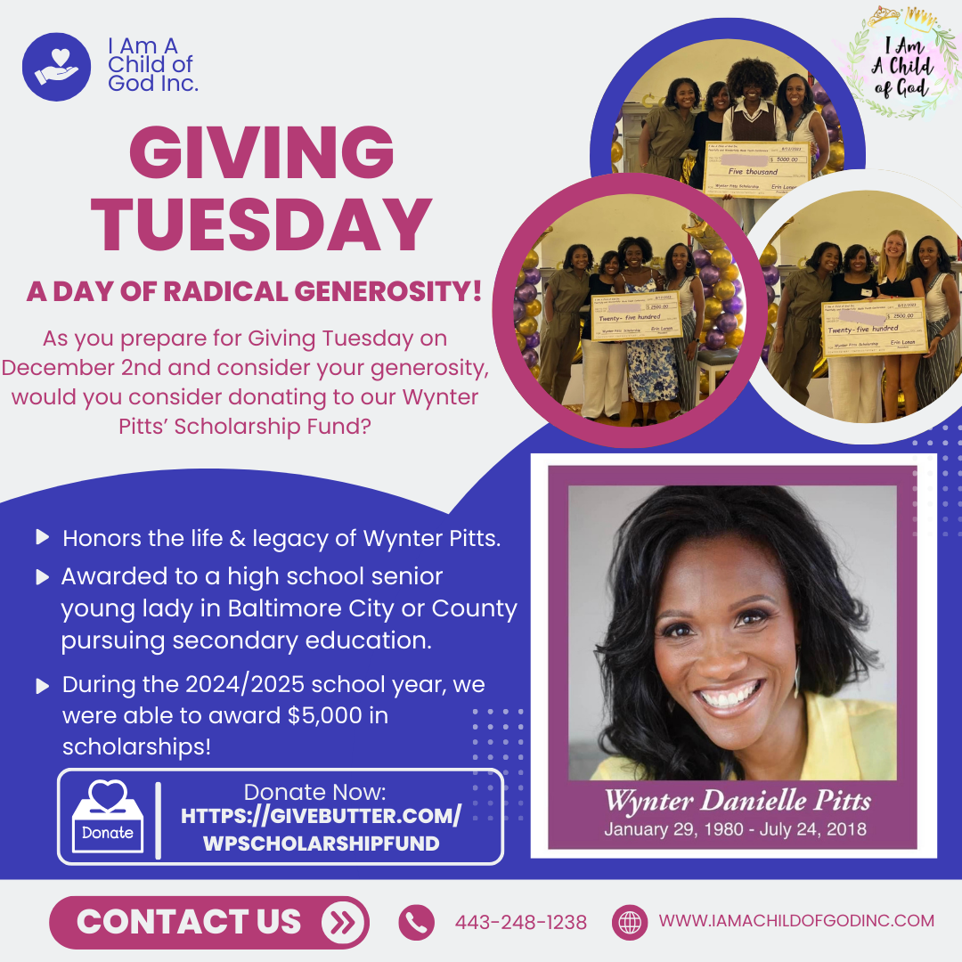Campaign cover image for Giving Tuesday: Wynter Pitts' Scholarship Fund