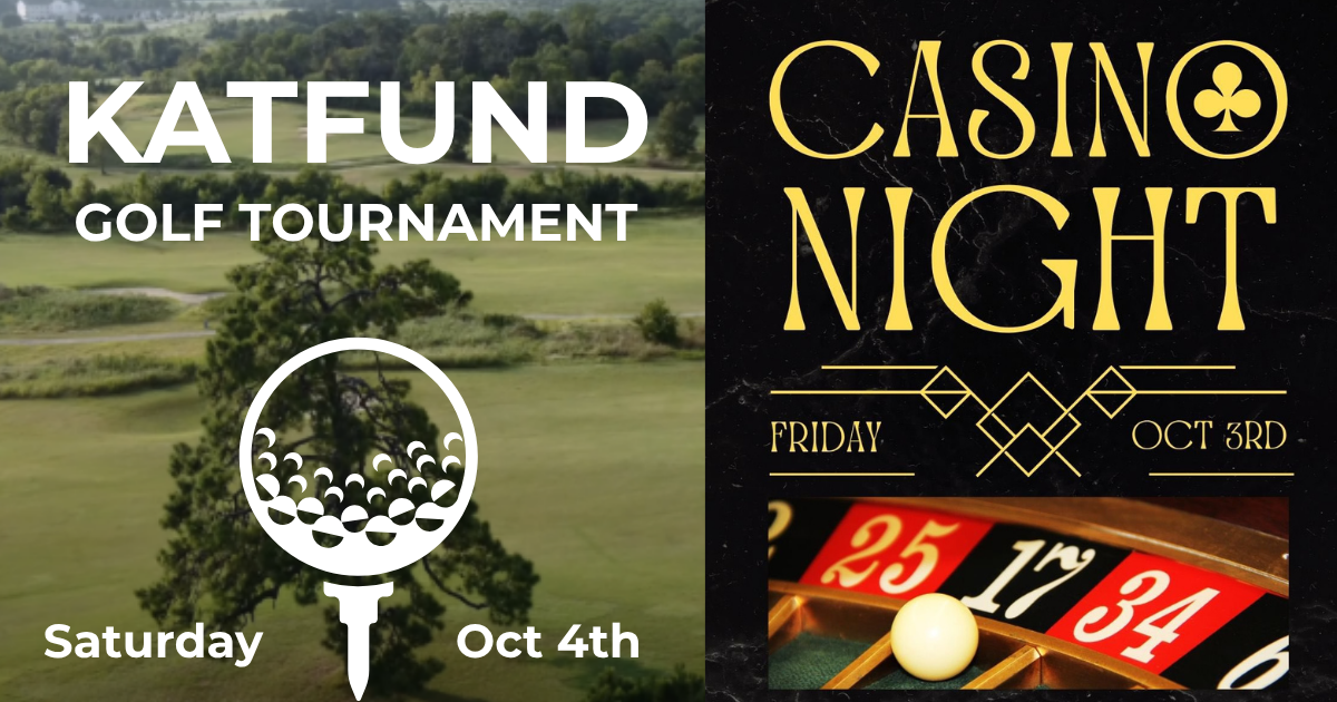 Campaign cover image for 2025 KatFund Golf Tournament & Casino Night