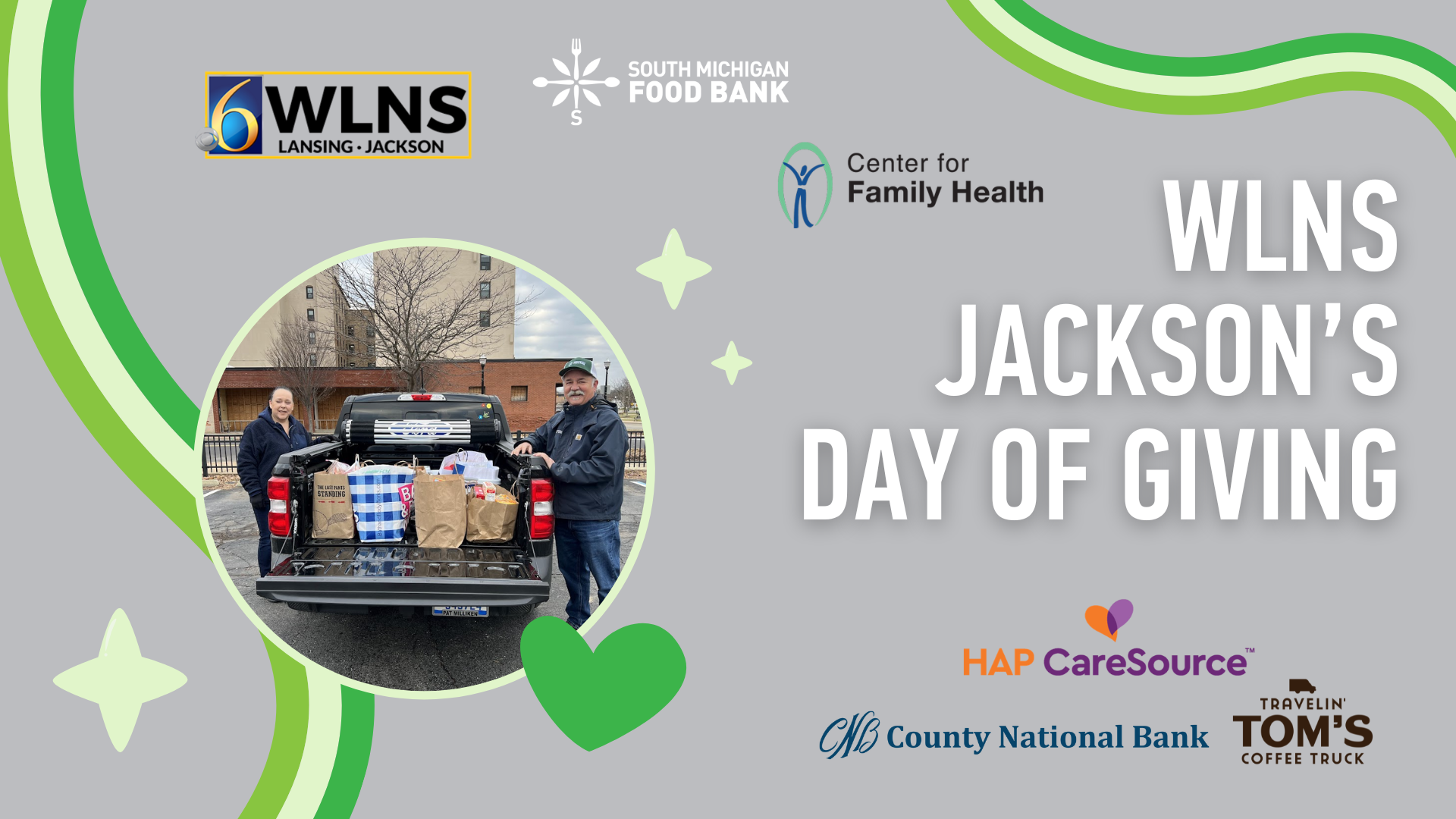 Campaign cover image for 2025 Day of Giving with WLNS Jackson