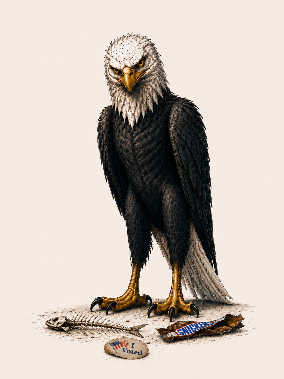 Campaign cover for The Eagle is Hungry!