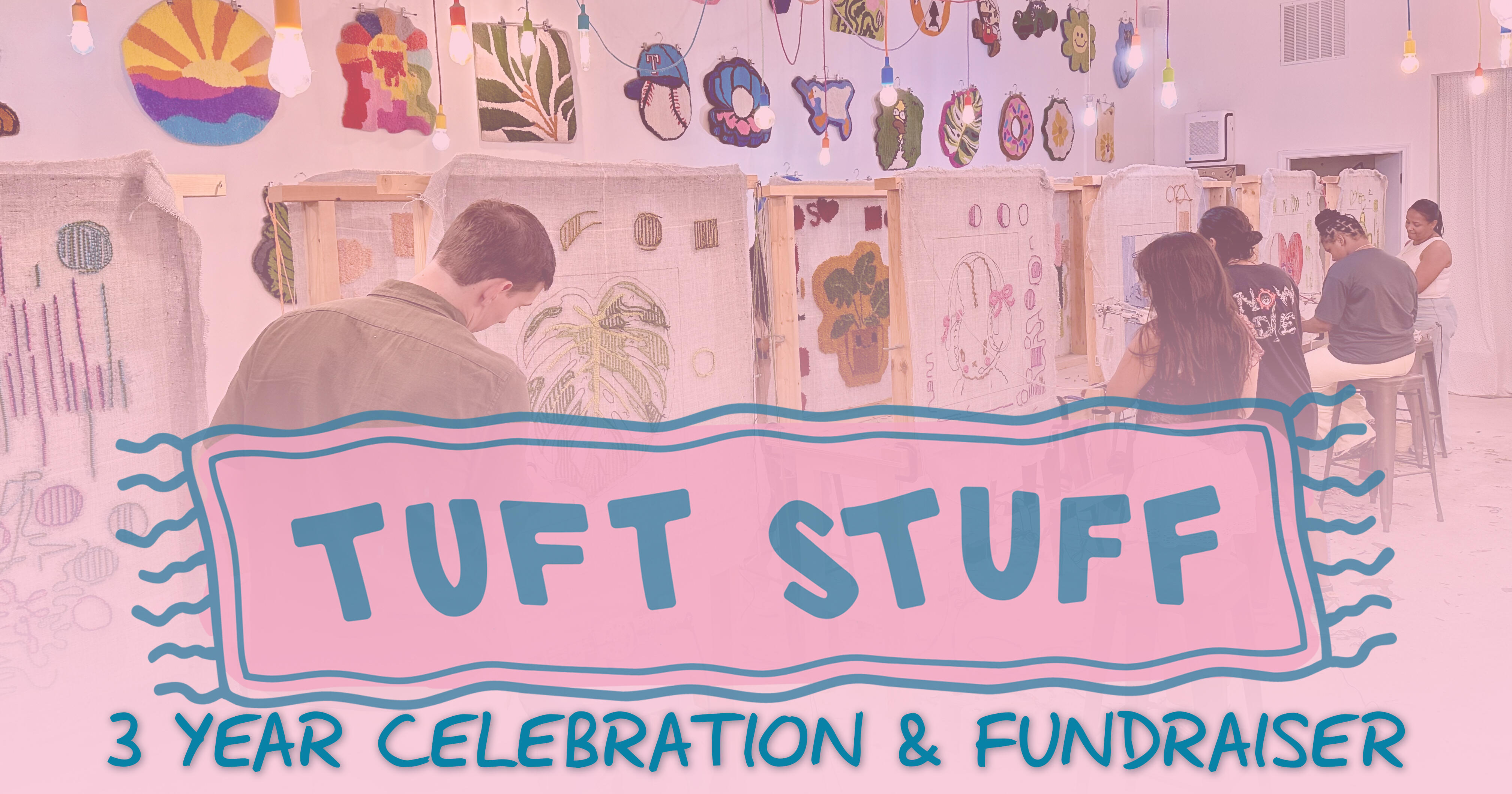 Campaign cover image for 3 Years of Tuft Stuff! Community Celebration & Fundraiser