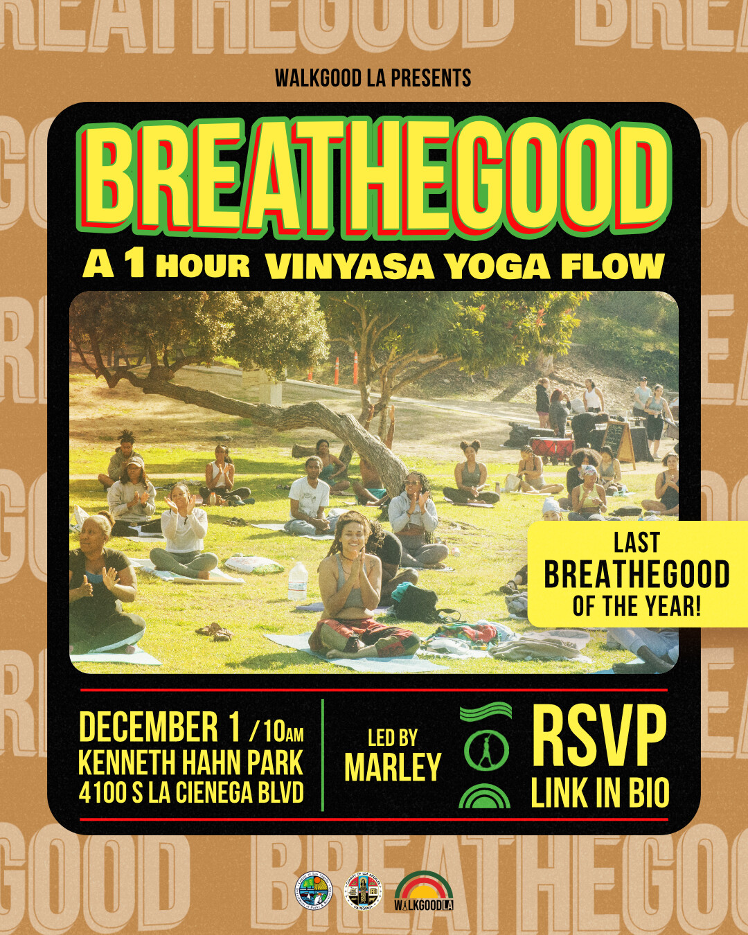Campaign cover image for 12/1: BreatheGood