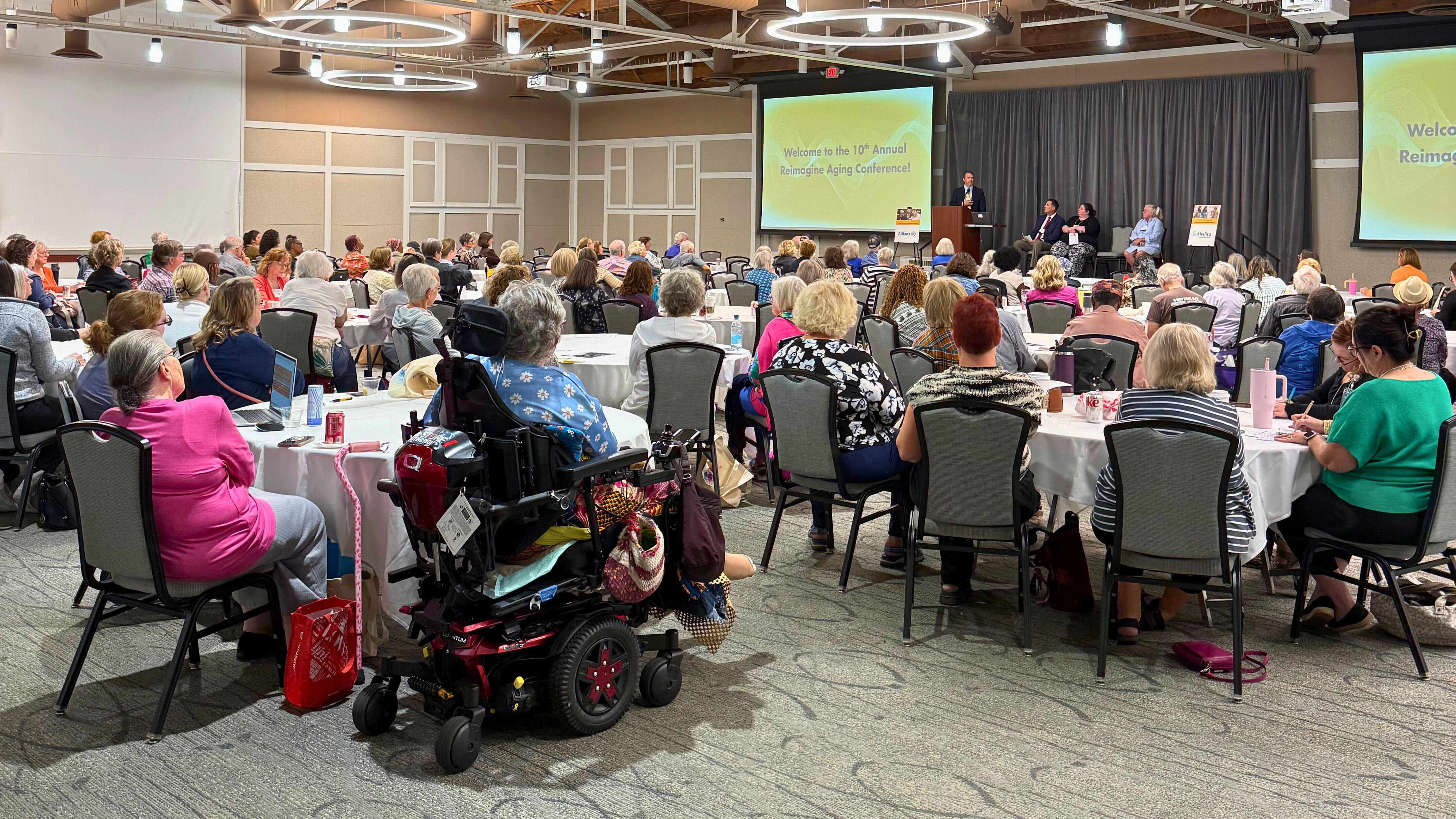 Campaign cover image for Reimagine Aging Conference