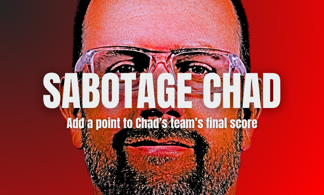 Savely Chad SABOTAGE CHAD | Protecting Vets Incorporated