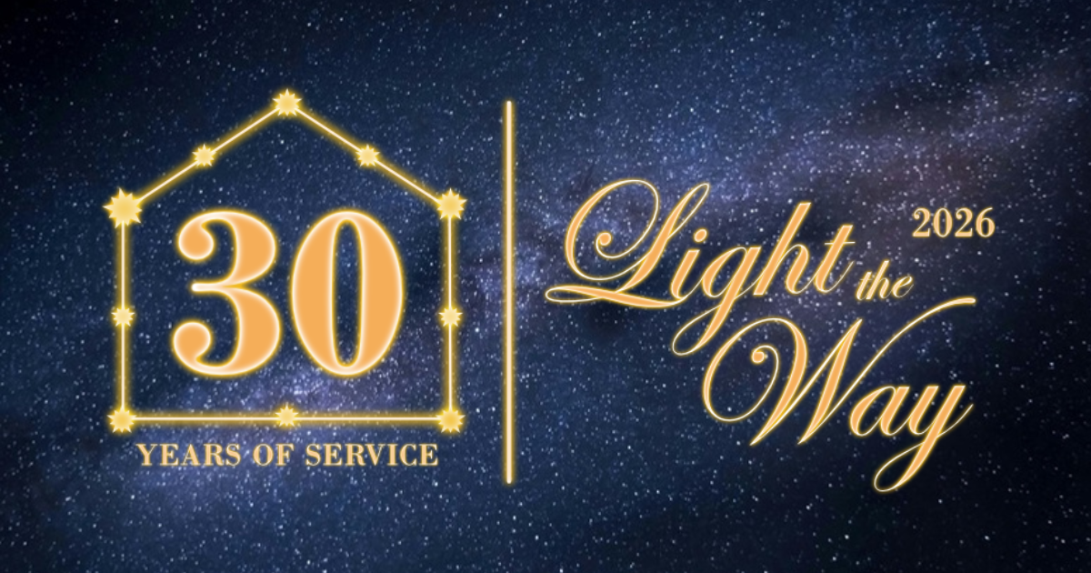 Campaign cover image for Light the Way 2026