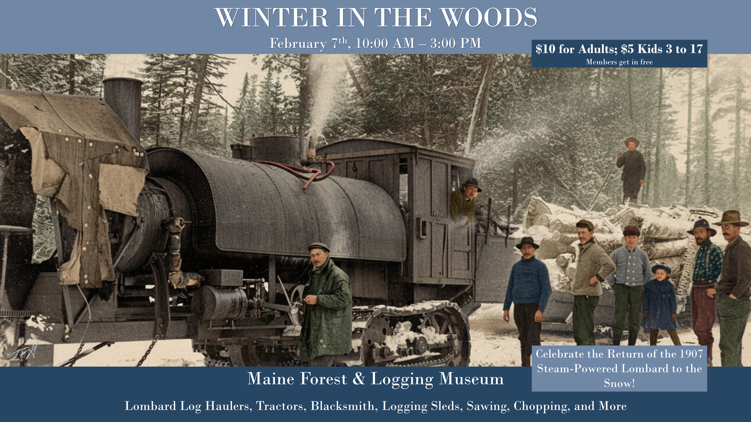 Campaign cover image for 2026 Winter in the Woods