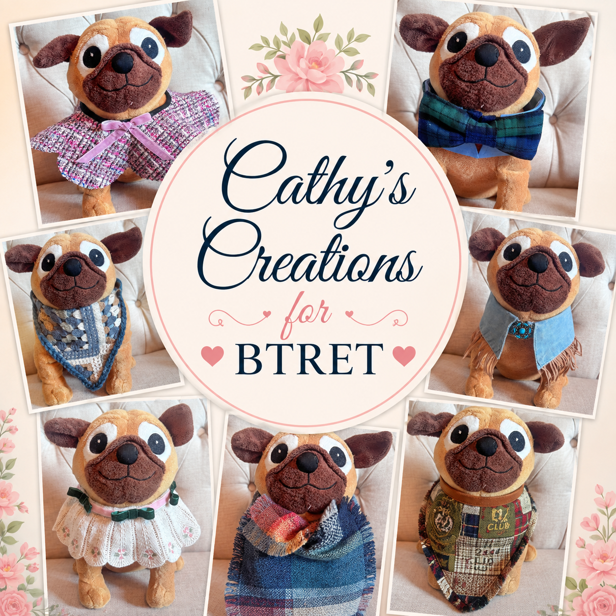 Campaign cover image for Cathy's Creations for BTRET
