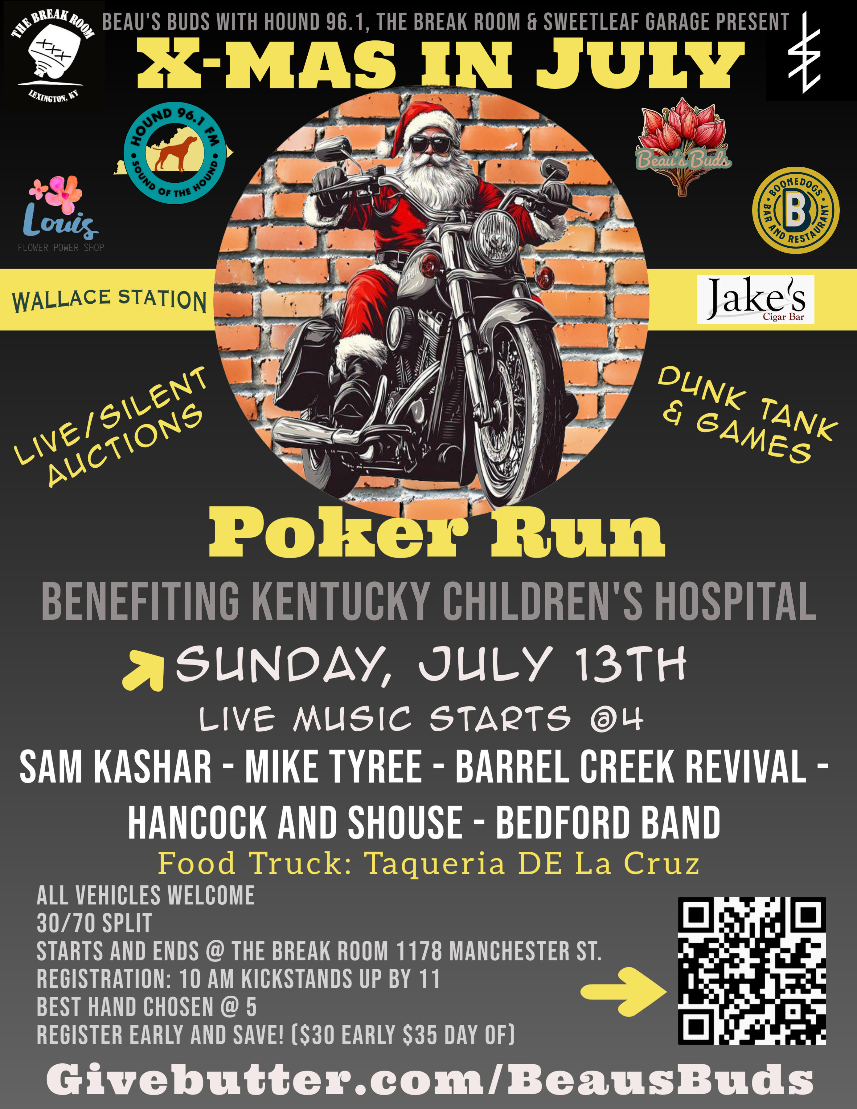 Campaign cover image for X-Mas in July Poker Run