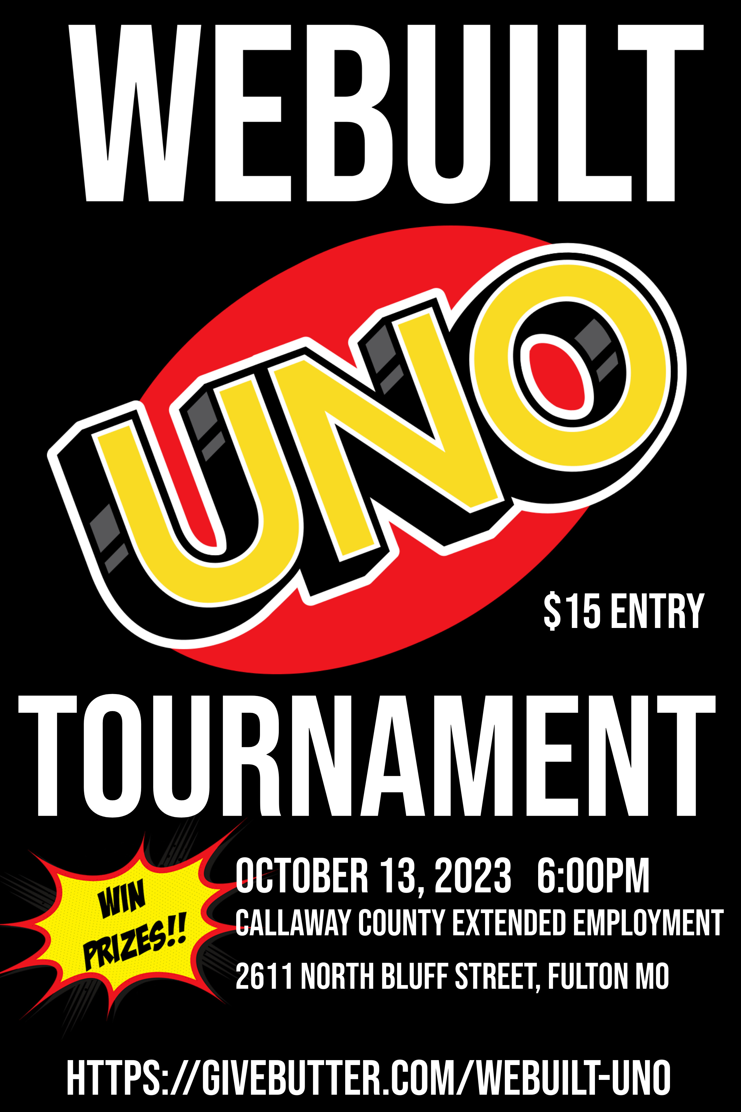 Fall Break Uno Tournament: Are You Ready To Win? - b346ceg
