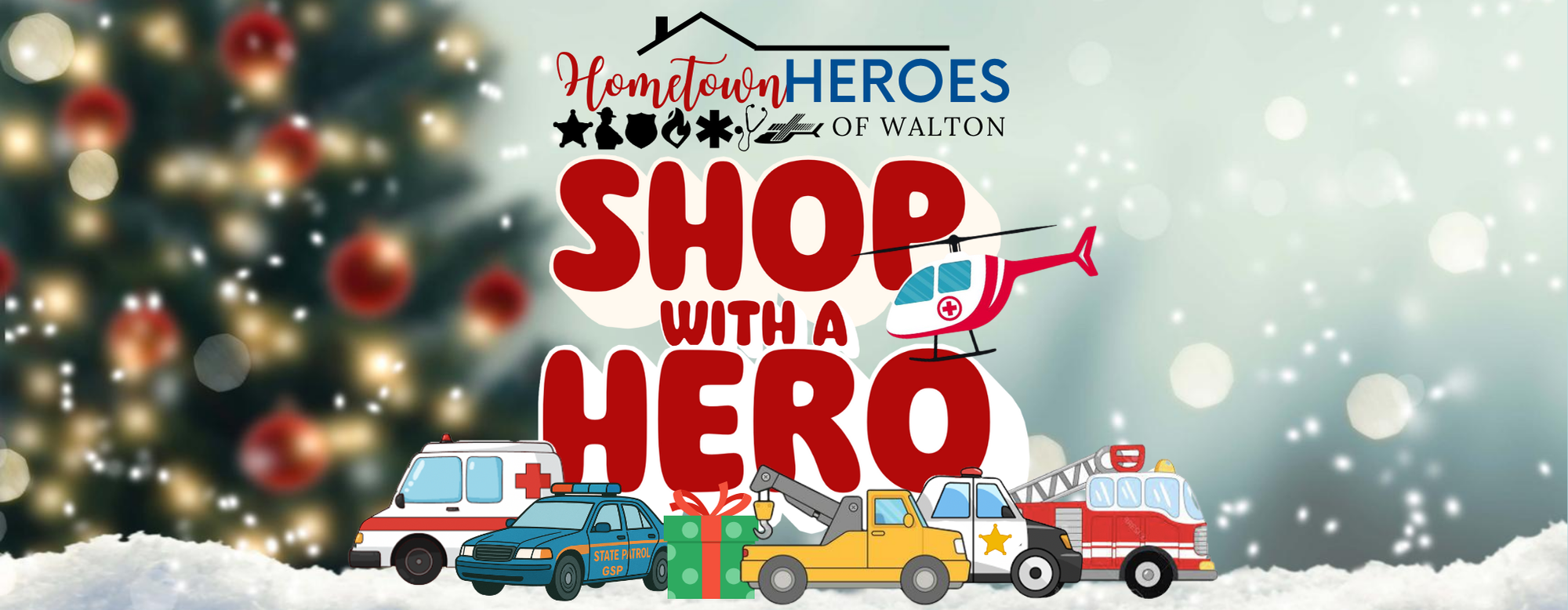 Campaign cover for Shop with a Hero 2025