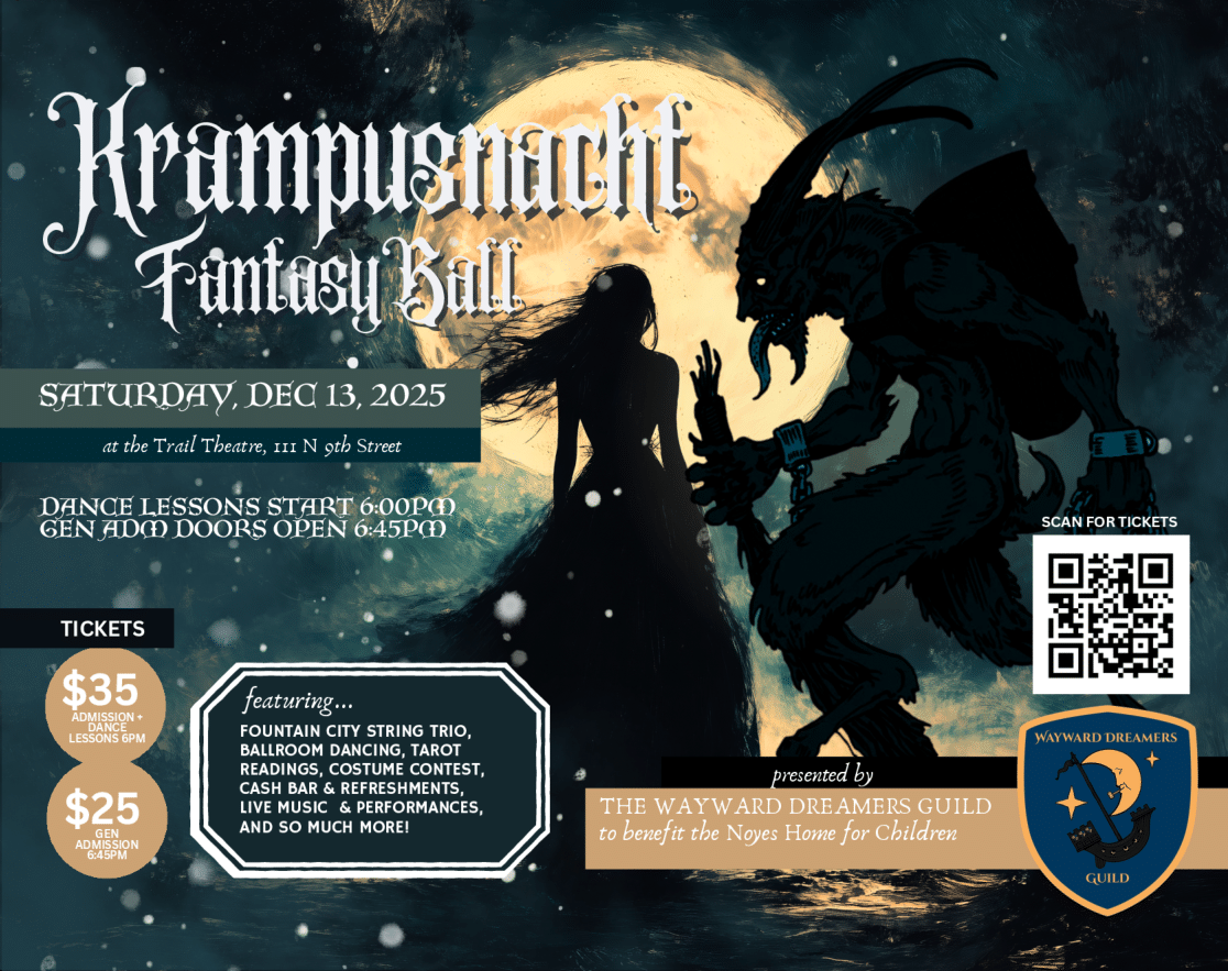 Campaign cover image for Krampusnacht Fantasy Ball to Benefit The Noyes Home For Children