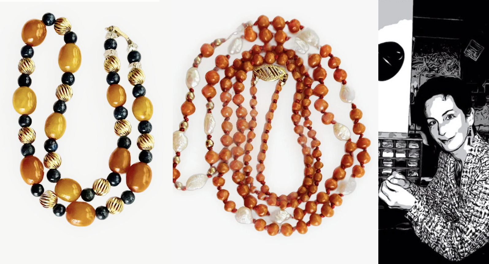 Campaign cover image for BeadDazzled: Knotting Beaded Necklace Workshop - 11/11 & 11/18