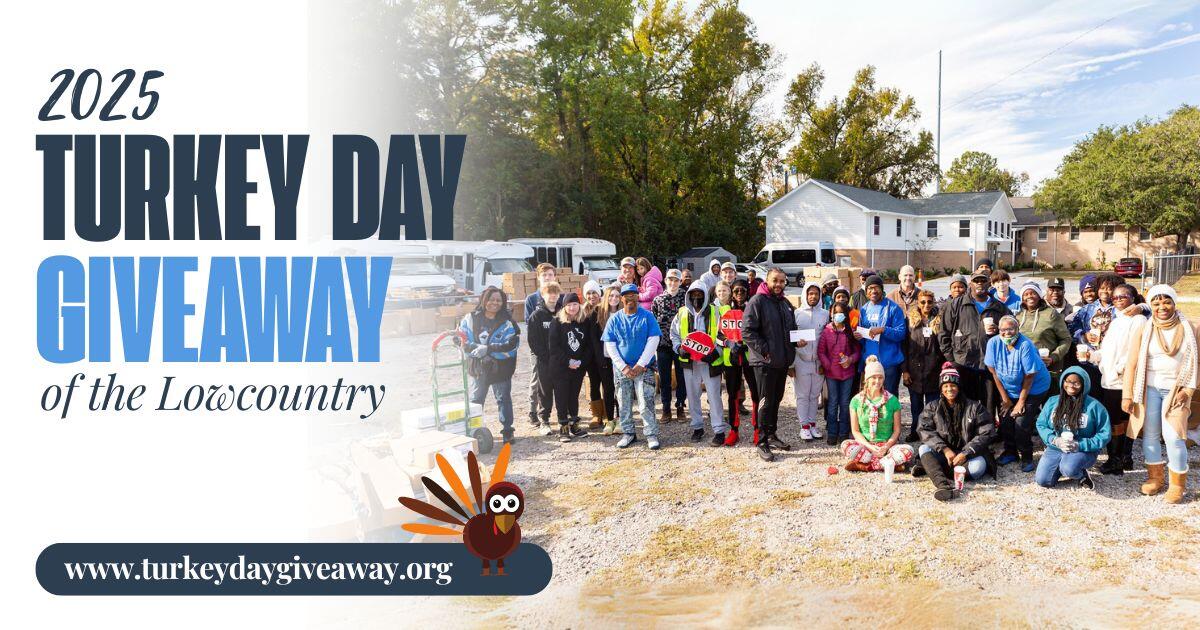 Campaign cover image for Turkey Day Giveaway of the Lowcountry