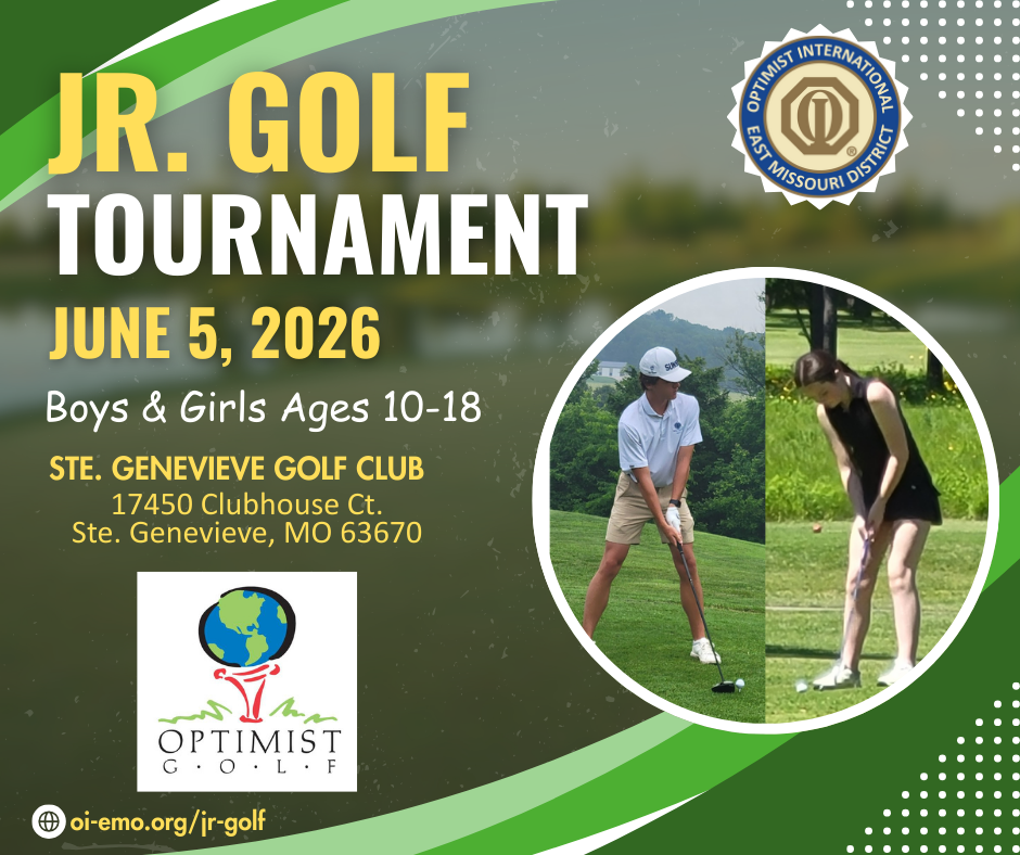 Campaign cover image for 2026 EMO Jr Golf Registration