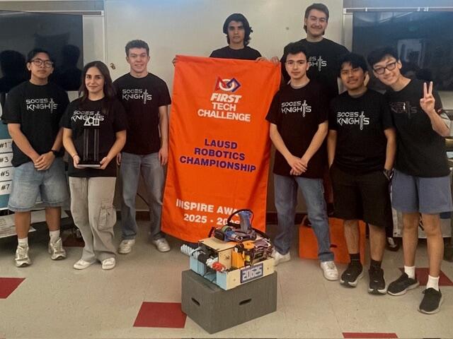 Campaign cover image for SOCES Robotics World Championship fundraiser