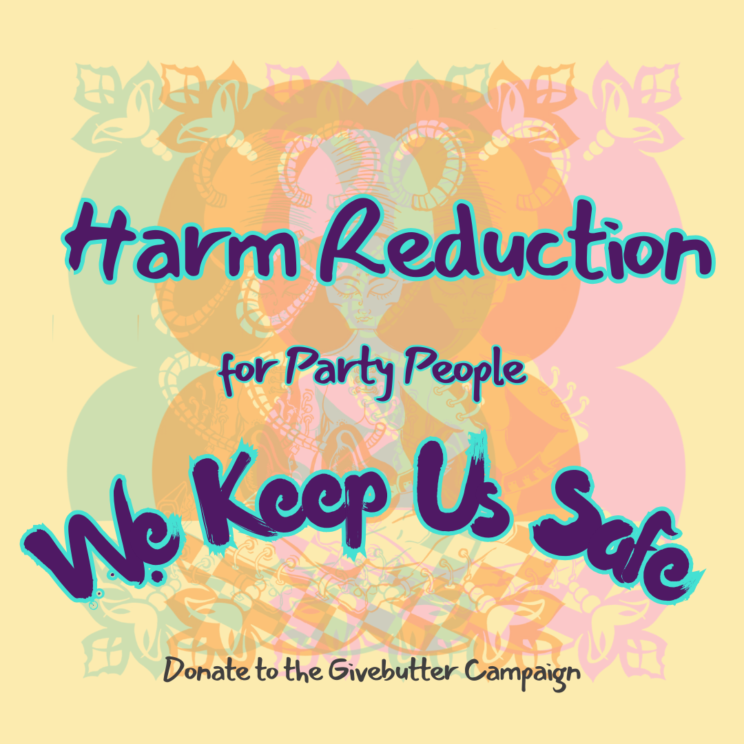 Campaign cover image for We Keep Us Safe, Mardi Gras 2024