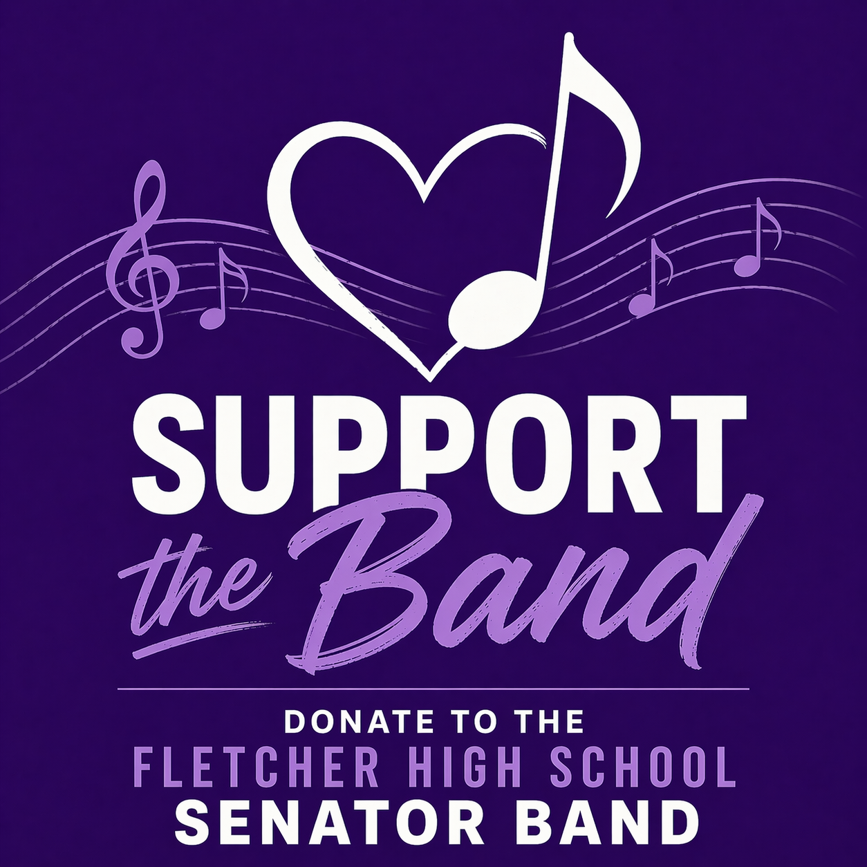 Campaign cover for Support YOUR Pride of the Beaches Fletcher High Band!