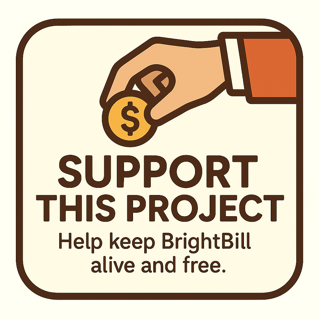 Campaign cover image for Keep BrightBill Alive and Free